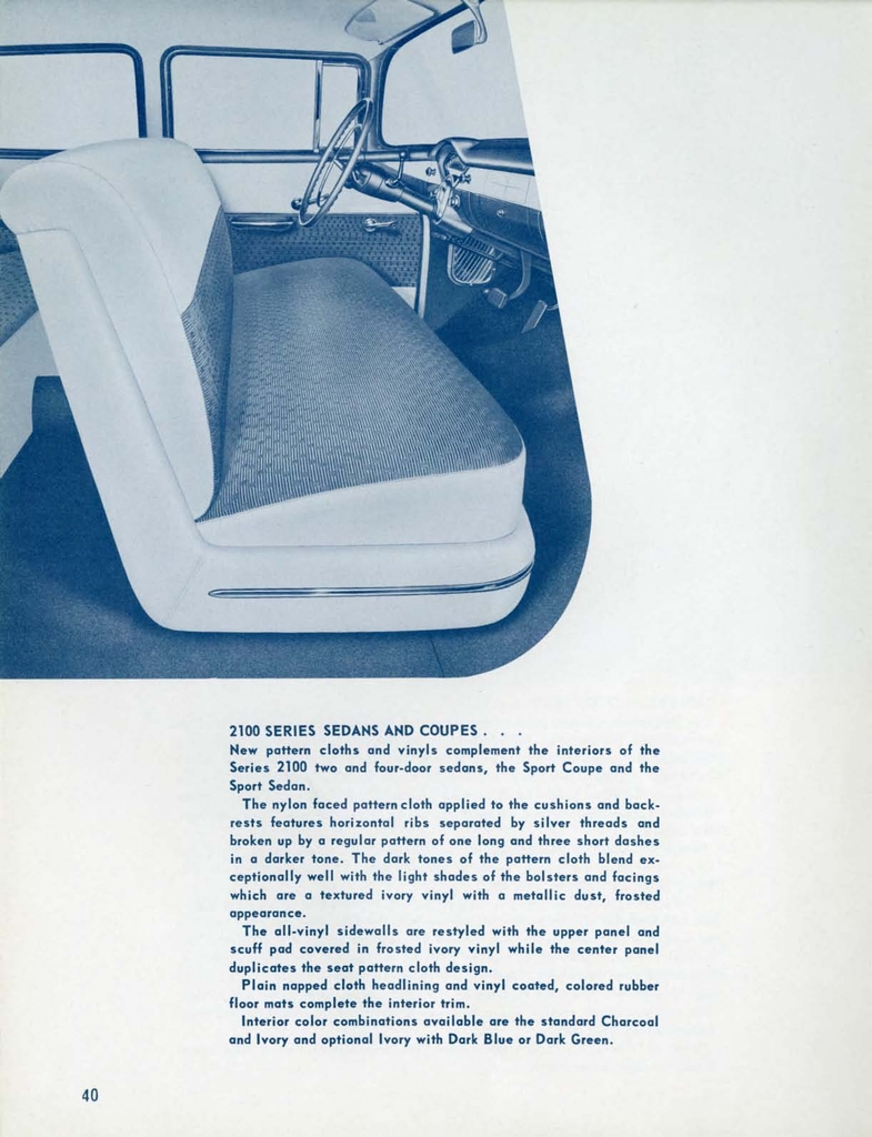 1956 Chevrolet Engineering Features Brochure Page 32
